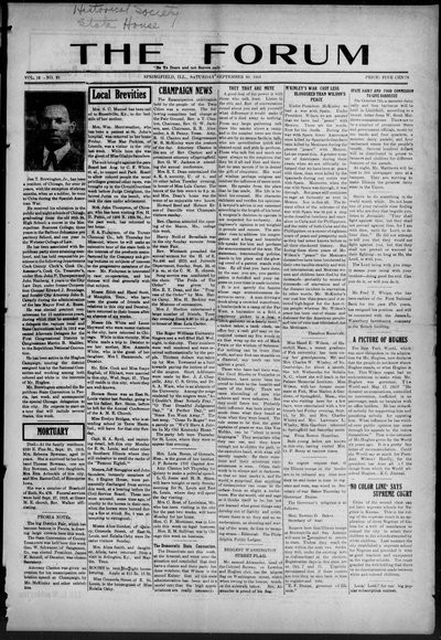 The Forum, Sep 30, 1916