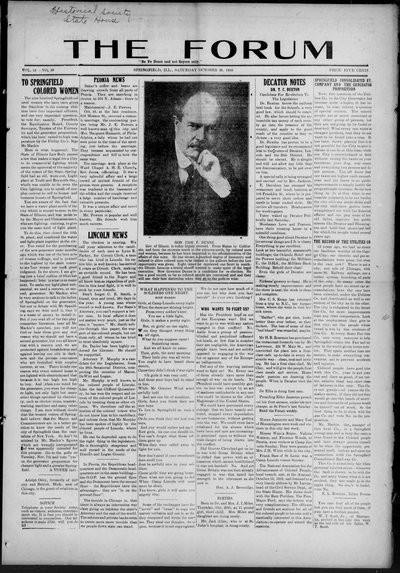 The Forum, Oct 28, 1916