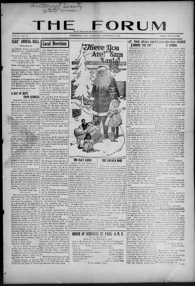 The Forum, Dec 23, 1916