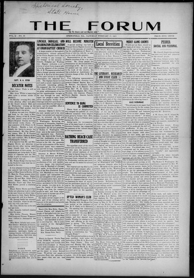 The Forum, Feb 17, 1917