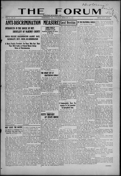 The Forum, Feb 24, 1917