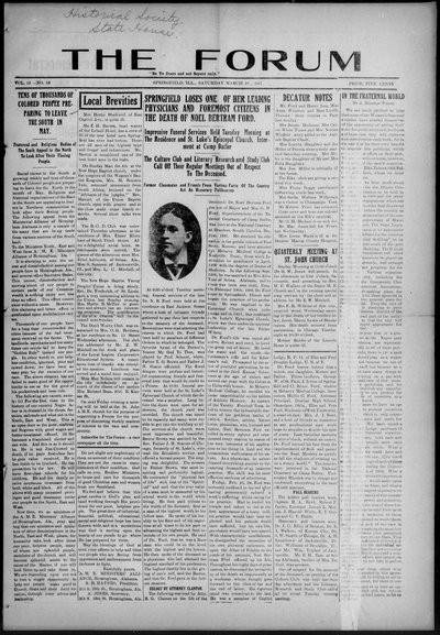 The Forum, Mar 10, 1917