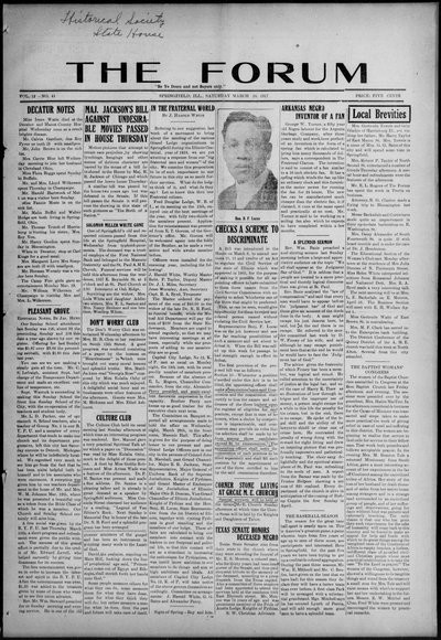The Forum, Mar 24, 1917
