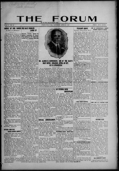 The Forum, Apr 21, 1917