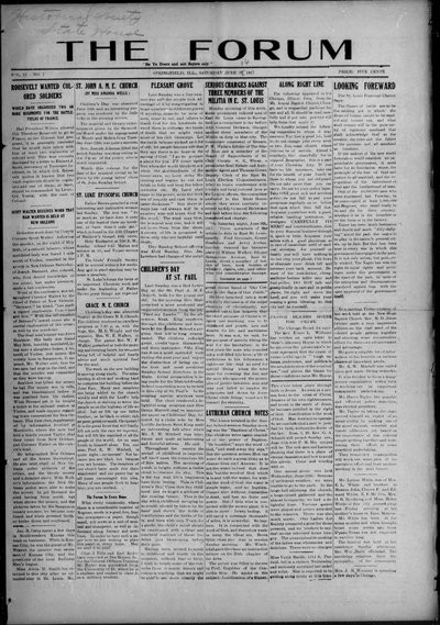 The Forum, Jun 16, 1917