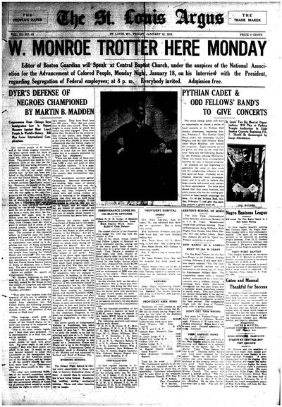St. Louis Argus, Jan 15, 1915