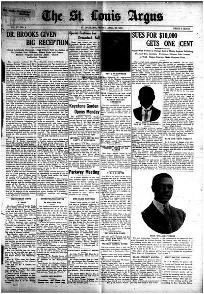 St. Louis Argus, Apr 30, 1915