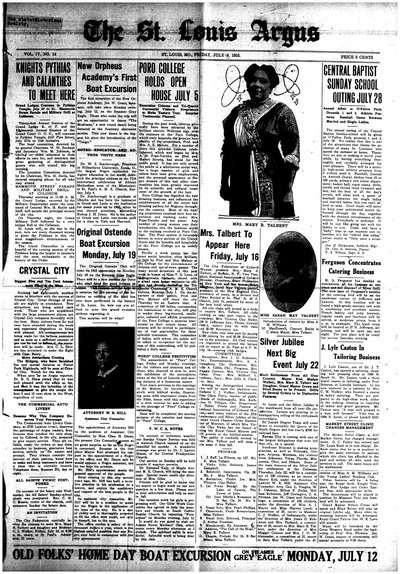 St. Louis Argus, Jul 9, 1915