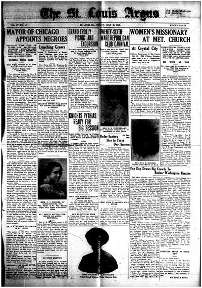 St. Louis Argus, Jul 23, 1915