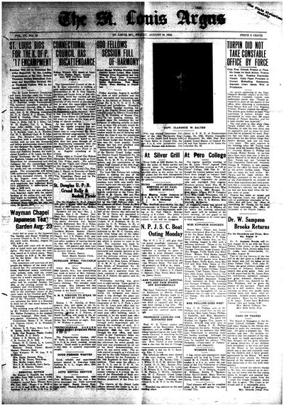 St. Louis Argus, Aug 13, 1915