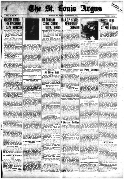 St. Louis Argus, Sep 24, 1915
