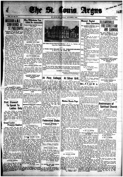 St. Louis Argus, Oct 8, 1915