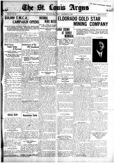 St. Louis Argus, Dec 10, 1915