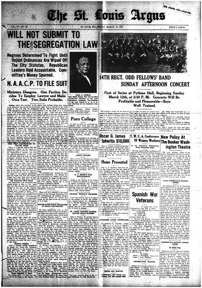 St. Louis Argus, Mar 10, 1916