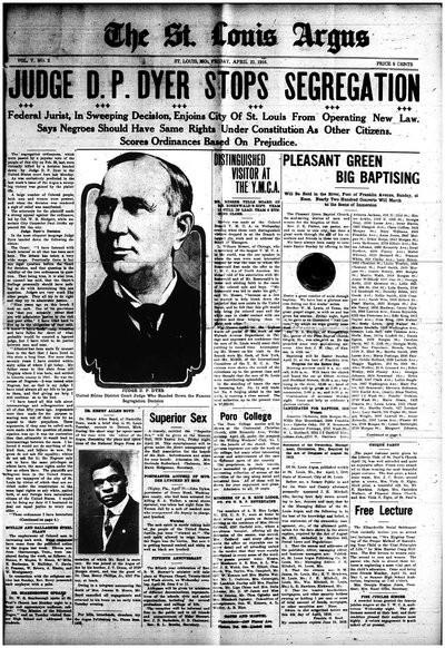 St. Louis Argus, Apr 21, 1916