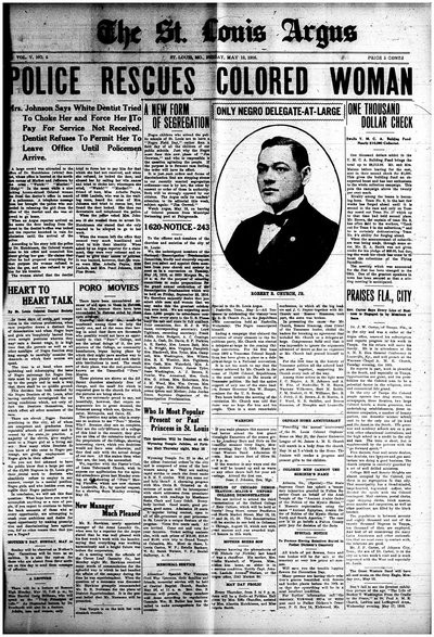 St. Louis Argus, May 12, 1916