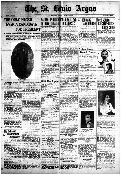 St. Louis Argus, Jun 16, 1916