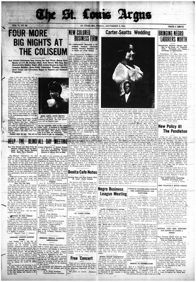 St. Louis Argus, Sep 8, 1916