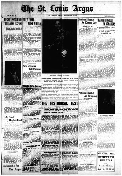 St. Louis Argus, Sep 15, 1916