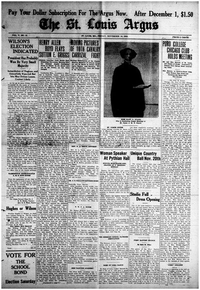 St. Louis Argus, Nov 10, 1916