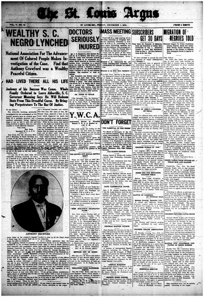 St. Louis Argus, Dec 11, 1916
