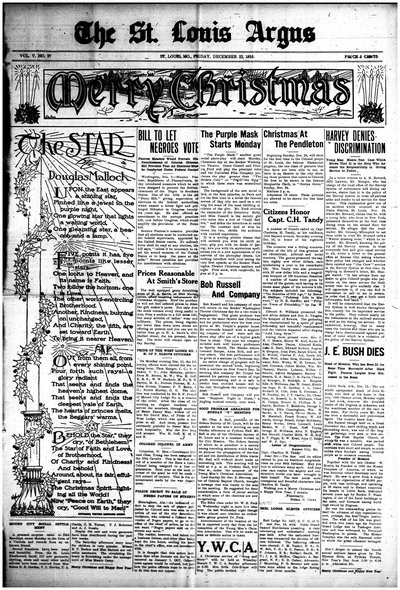 St. Louis Argus, Dec 22, 1916