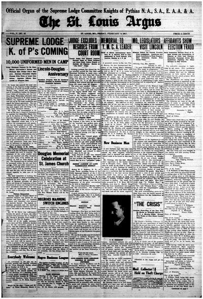 St. Louis Argus, Feb 9, 1917