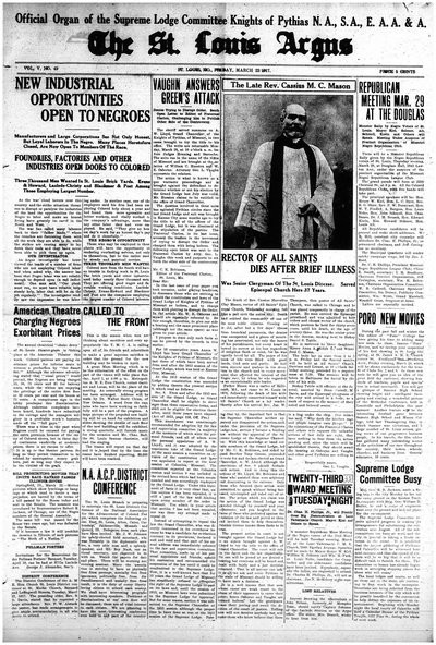 St. Louis Argus, Mar 23, 1917