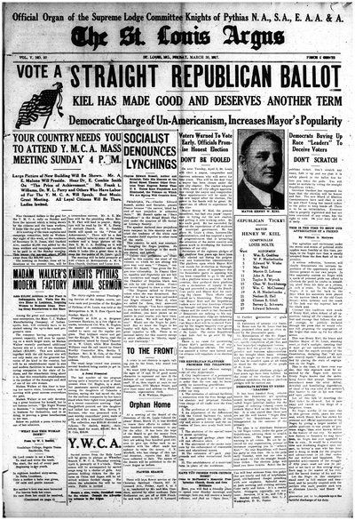 St. Louis Argus, Mar 30, 1917