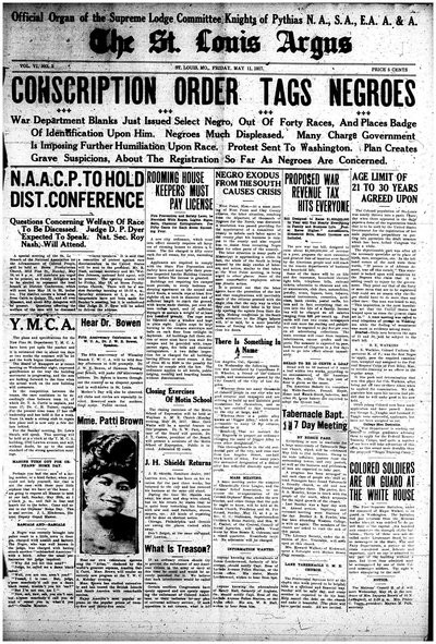 St. Louis Argus, May 11, 1917