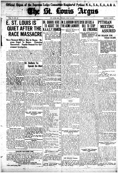 St. Louis Argus, Jul 12, 1917