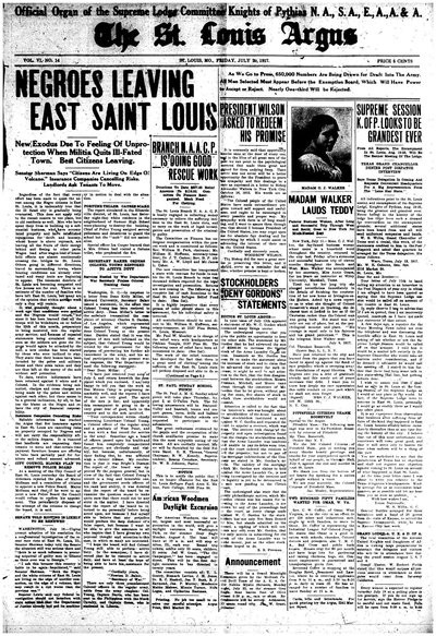 St. Louis Argus, Jul 20, 1917