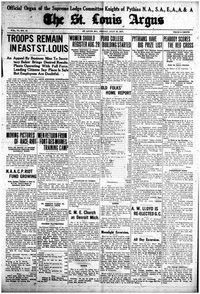 St. Louis Argus, Jul 27, 1917
