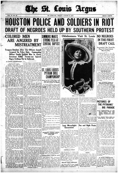 St. Louis Argus, Aug 31, 1917