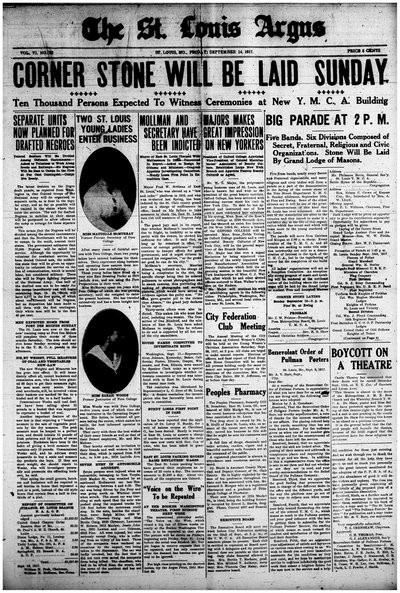 St. Louis Argus, Sep 14, 1917