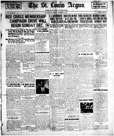 St. Louis Argus, Dec 14, 1917