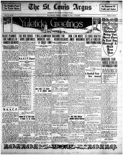 St. Louis Argus, Dec 21, 1917