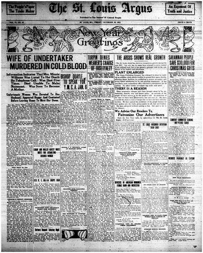 St. Louis Argus, Dec 29, 1917