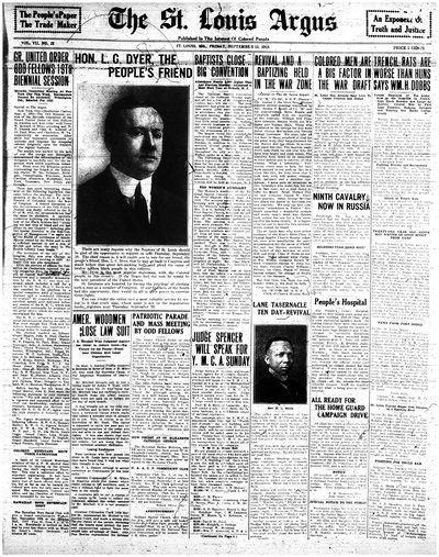 St. Louis Argus, Sep 13, 1918