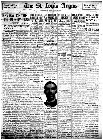 St. Louis Argus, Sep 27, 1918