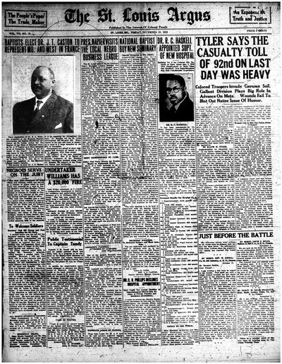 St. Louis Argus, Dec 13, 1918