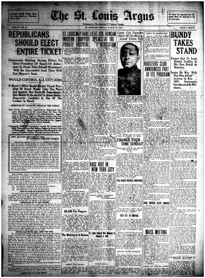 St. Louis Argus, Mar 28, 1919