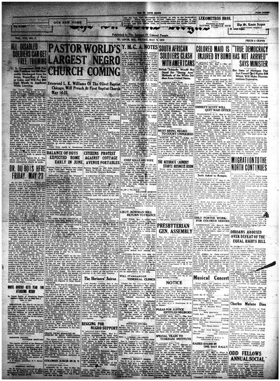 St. Louis Argus, May 9, 1919