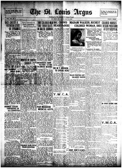 St. Louis Argus, May 30, 1919