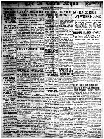 St. Louis Argus, Jun 20, 1919