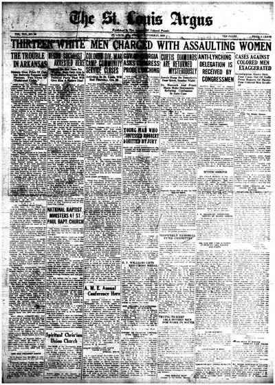 St. Louis Argus, Oct 17, 1919