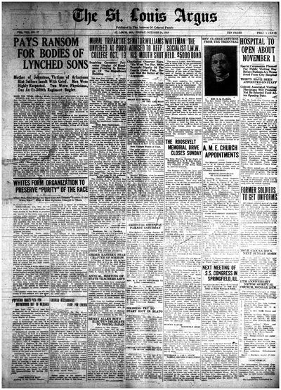 St. Louis Argus, Oct 24, 1919