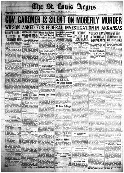 St. Louis Argus, Nov 21, 1919