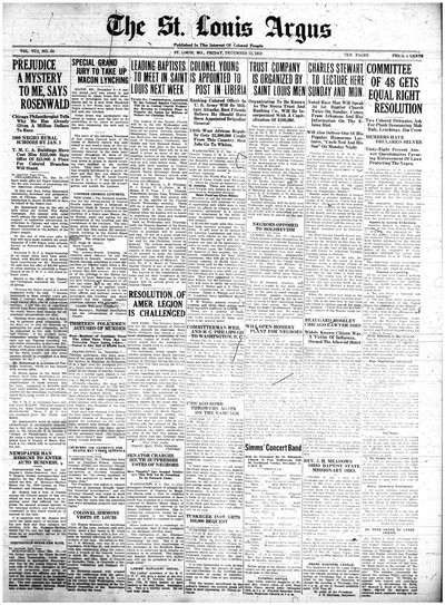 St. Louis Argus, Dec 12, 1919