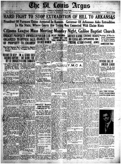 St. Louis Argus, Jan 30, 1920